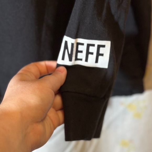 Neff Star Wars Mens XXL Black Long Sleeve The Child Tee Grogu - Picture 4 of 5